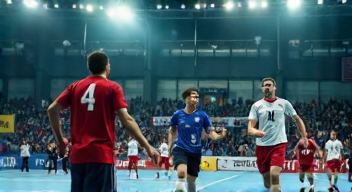 Die politische Dimension des Handballs (8/10)
