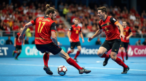 Dramatischer Sieg: Deutsche Handballer besiegen Spanien und Gruppensieger werden