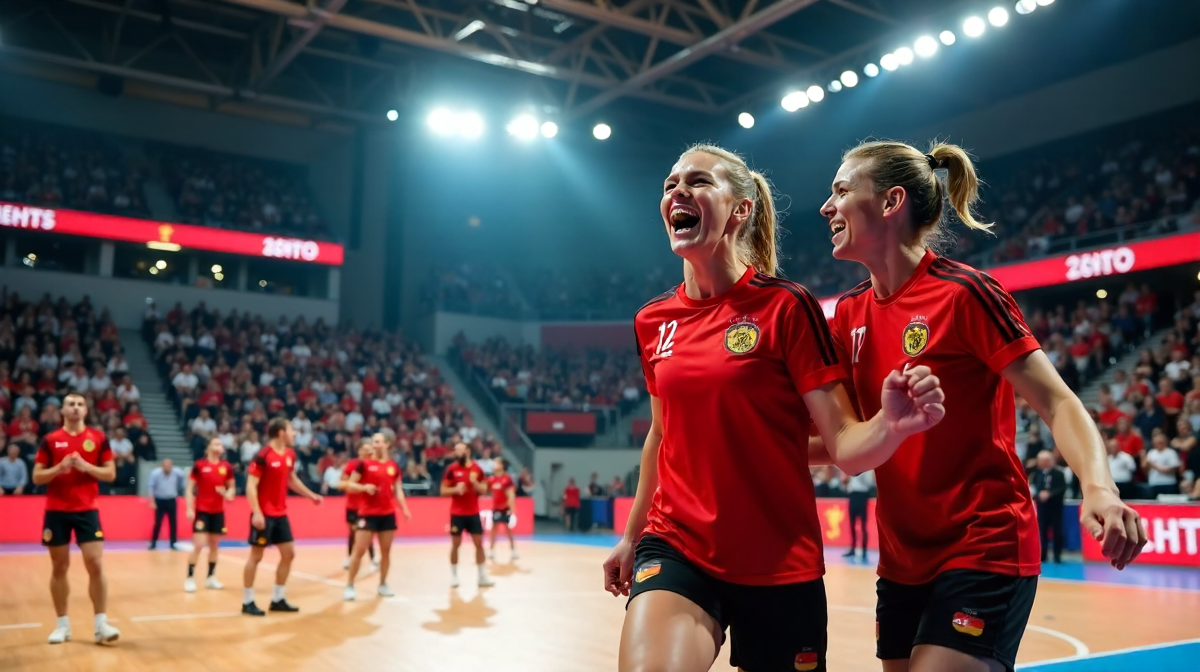 Handball-EM 2023: Deutschlands Rückkehr, Druck, Siege – Ein historischer Moment
