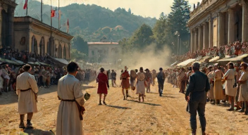 Historische Verbindungen zwischen Sport und Gesellschaft (4/10)