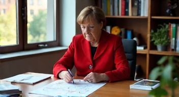 Ich bin Angela Merkel, und ich betrachte den politischen Einfluss auf den Sport (10/10)