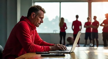 Ich bin Björn Harmsen, Trainer von Science City Jena und analysiere die Verletzungsfolgen (2/10)