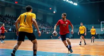 Ich erinnere an die Dynamik des Transfers im Handball (1/10)