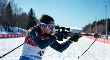 Ich erinnere mich an die Schieß-Panne im Biathlon (1/10)