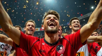 Ich erlebe den Triumph der deutschen Handballer (1/10)