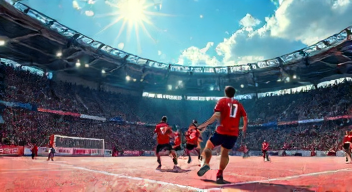 Meine Erinnerungen an den Handball-Sieg gegen Georgien (1/10)