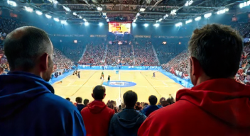 Meine Erlebnisse als Handballfan im EM-Duell (1/10)