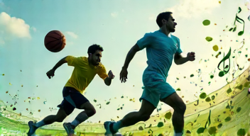 Musikalische Inspirationen im Sport (9/10)