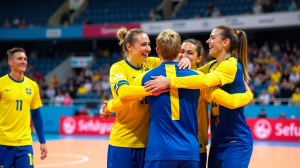 Schweden dominiert Handball-EM: Sieg, Verletzung, Gruppensieg im Fokus