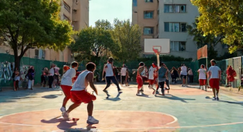 Soziale Aspekte im Basketball (5/10)