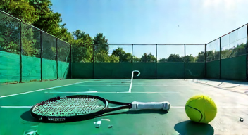 Technologische Entwicklungen im Tennis (4/10)