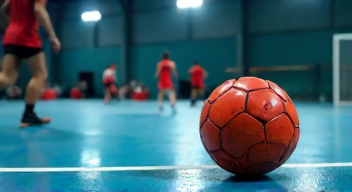 Technologische Unterstützung im Handballtraining