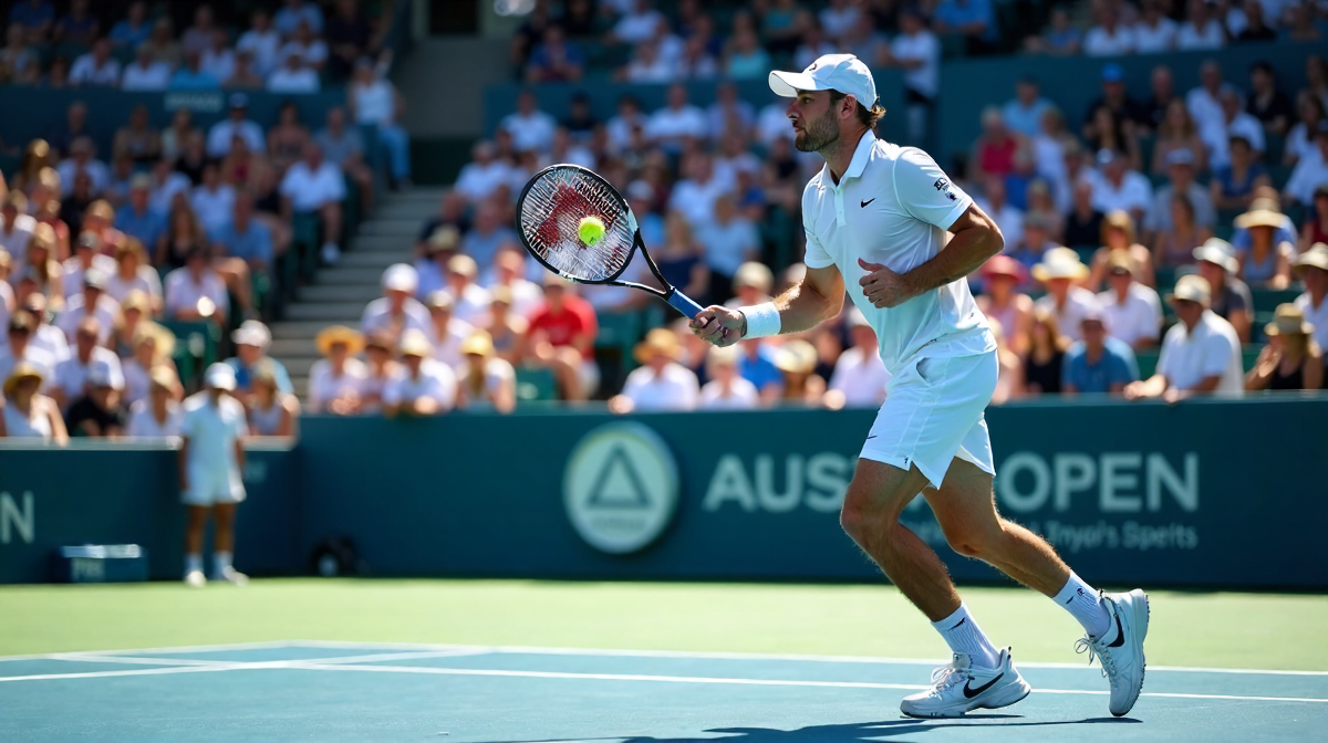 Yannick Hanfmanns Herausforderung: Grand Slam, Tennis, Carlos Alcaraz