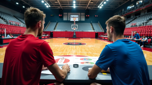 Basketball-Lehrstunde: Science City Jena gegen Bayern München analysiert