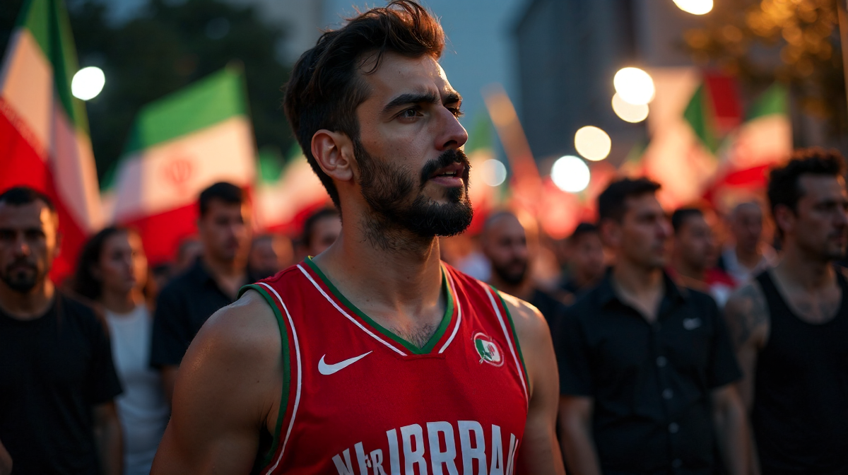 Behnam Yakhchali: Mut, Protest und Empathie im Iran-Konflikt