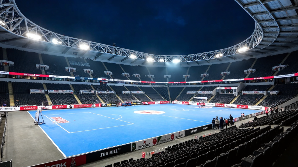 Das Nord-Derby: THW Kiel gegen SG Flensburg-Handewitt in der EHF European League