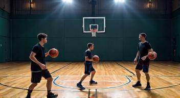 Das sind die Top 7 Schritte beim Basketballtraining