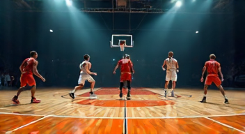 Das sind die Top 7 Schritte beim Basketball