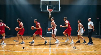 Das sind die Top 7 Schritte beim Basketball