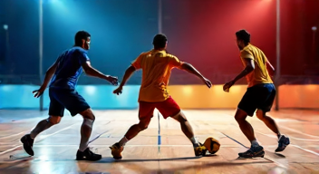 Das sind die Top 7 Schritte beim Handball