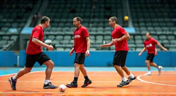 Das sind die Top 7 Schritte beim Handball