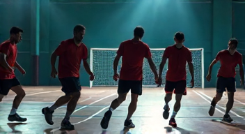 Das sind die Top 7 Schritte beim Handball-Training