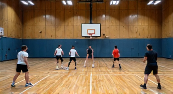 Das sind die Top 7 Schritte beim Handballtraining