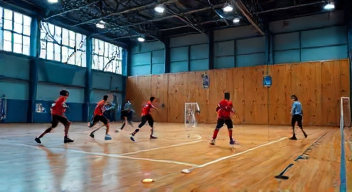 Das sind die Top 7 Schritte beim Handballtraining