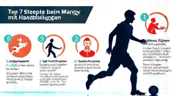 Das sind die Top 7 Schritte beim Umgang mit Handballverletzungen