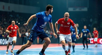 Der Druck des Erfolgs im Handball (2/10)