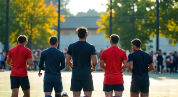 Der soziale Aspekt des Sports (4/10)