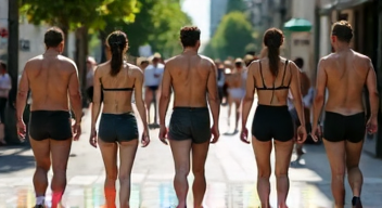 Die 6 häufigsten Fehler bei Nacktheit in der Öffentlichkeit