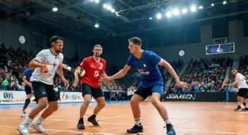 Die Bedeutung von Teamgeist im Handball (9/10)