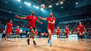 Die Füchse Berlin: Meisterschaft, Spannung, Handball-Drama