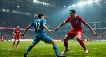 Die Herausforderungen im Spiel gegen Bukarest (4/10)