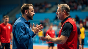 Die hitzige Debatte um Handball und Kritik: Stars, Trainer und Medien