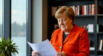 Die politische Sicht von Angela Merkel auf Sportförderung (9/10)