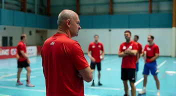 Die Rolle des Trainers im Handball (3/10)