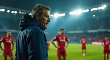 Die Wut des Trainers und seine Taktik (2/10)