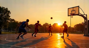 Ein Blick auf die Kunst des Basketballs und den Einfluss von Teamgeist (3/10)
