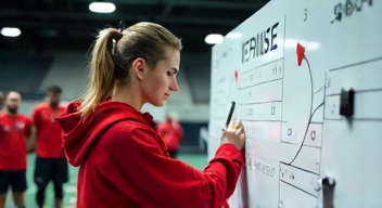 Einblick in die Taktik der Füchse Berlin