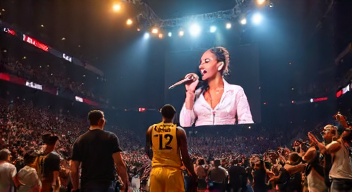 Einfluss des Gesangs im Basketball (10/10)