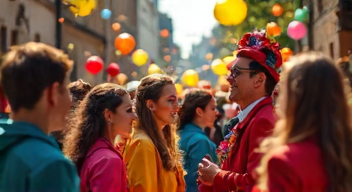 Einfluss des Karnevals auf die Teamdynamik (3/10)