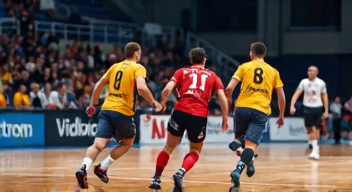 Einfluss des Teamgeists auf den Handballerfolg (3/10)