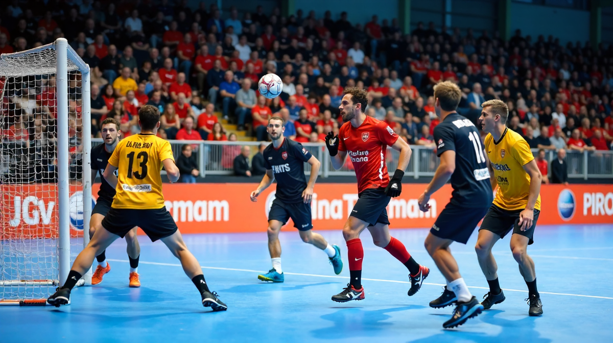 Eisenachs Triumph im Abstiegskampf: Handball, Teamgeist und Strategie vereint
