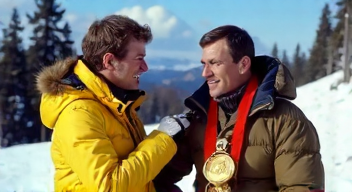 Georg Thoma und der goldene Postbote von 1960 (9/10)