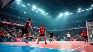 Handball-Bundesliga: Spannung, Meisterschaftsrennen und TV-Übertragungen