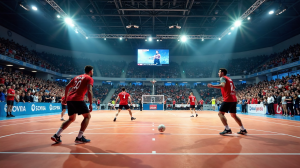 Handball-Weltmeisterschaft 2027: Dilemma, Zuschauer, Arena-Problem