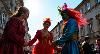 Ich erinnere mich an den Karneval in Bonn (1/10)