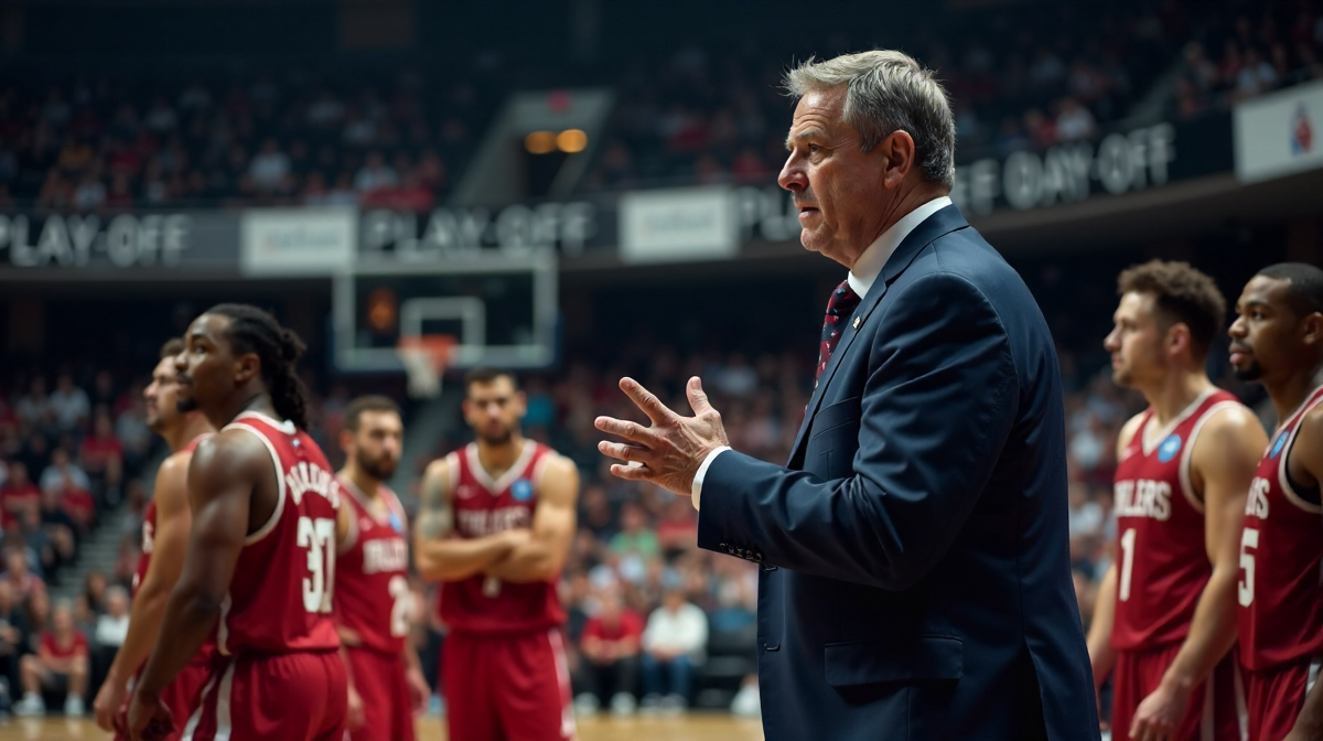 Krisenmanagement im Basketball: Trainerwechsel, Teamdynamik und Play-off-Chancen